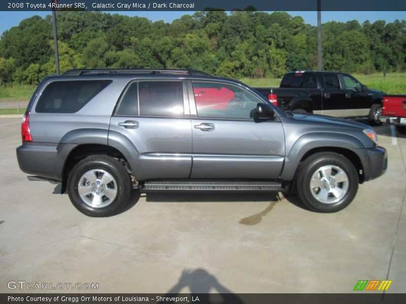 Galactic Gray Mica / Dark Charcoal 2008 Toyota 4Runner SR5