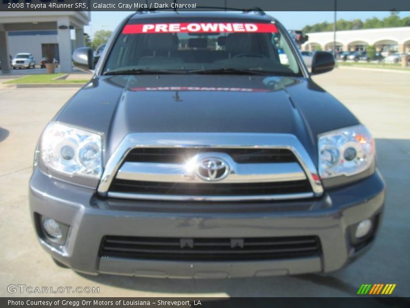 Galactic Gray Mica / Dark Charcoal 2008 Toyota 4Runner SR5