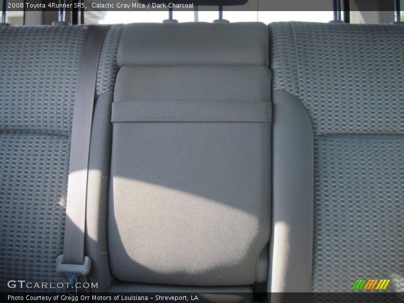 Galactic Gray Mica / Dark Charcoal 2008 Toyota 4Runner SR5