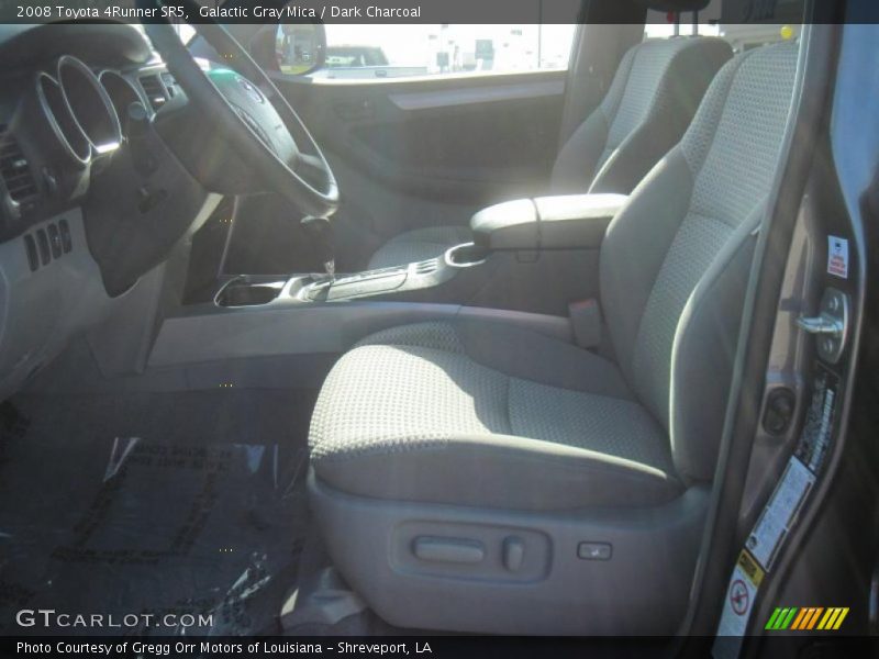 Galactic Gray Mica / Dark Charcoal 2008 Toyota 4Runner SR5