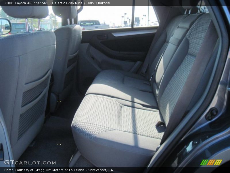 Galactic Gray Mica / Dark Charcoal 2008 Toyota 4Runner SR5