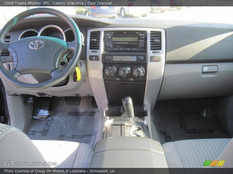 Galactic Gray Mica / Dark Charcoal 2008 Toyota 4Runner SR5
