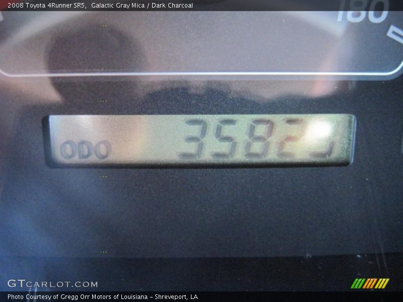 Galactic Gray Mica / Dark Charcoal 2008 Toyota 4Runner SR5