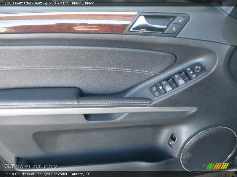 Black / Black 2008 Mercedes-Benz GL 550 4Matic