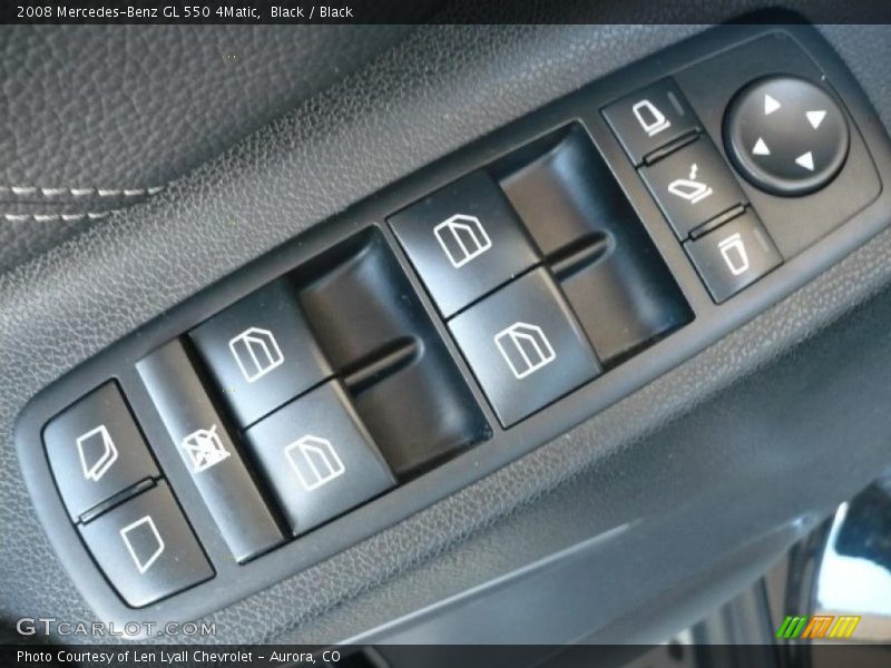 Black / Black 2008 Mercedes-Benz GL 550 4Matic