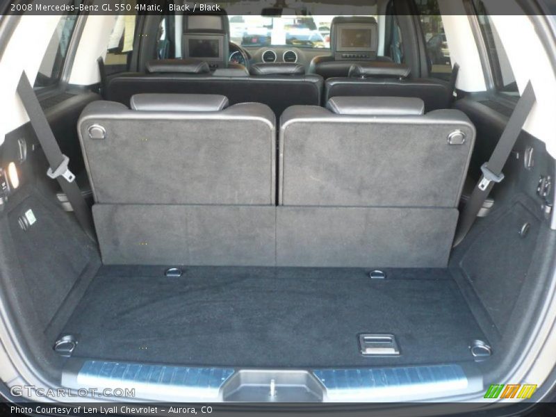 Black / Black 2008 Mercedes-Benz GL 550 4Matic