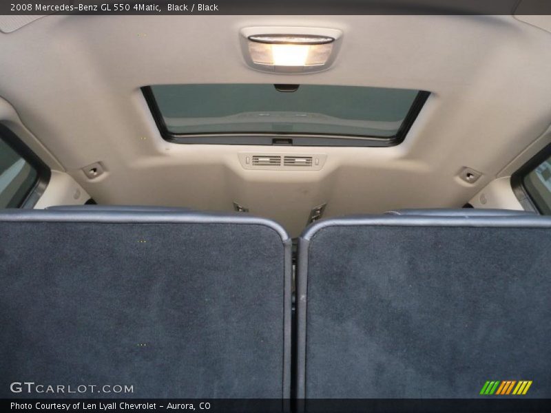 Black / Black 2008 Mercedes-Benz GL 550 4Matic