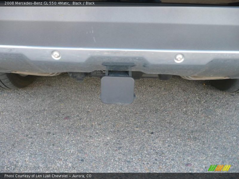 Black / Black 2008 Mercedes-Benz GL 550 4Matic