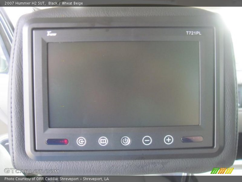 Black / Wheat Beige 2007 Hummer H2 SUT