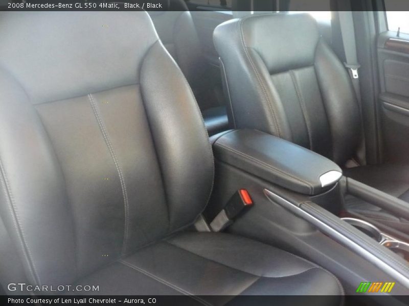 Black / Black 2008 Mercedes-Benz GL 550 4Matic