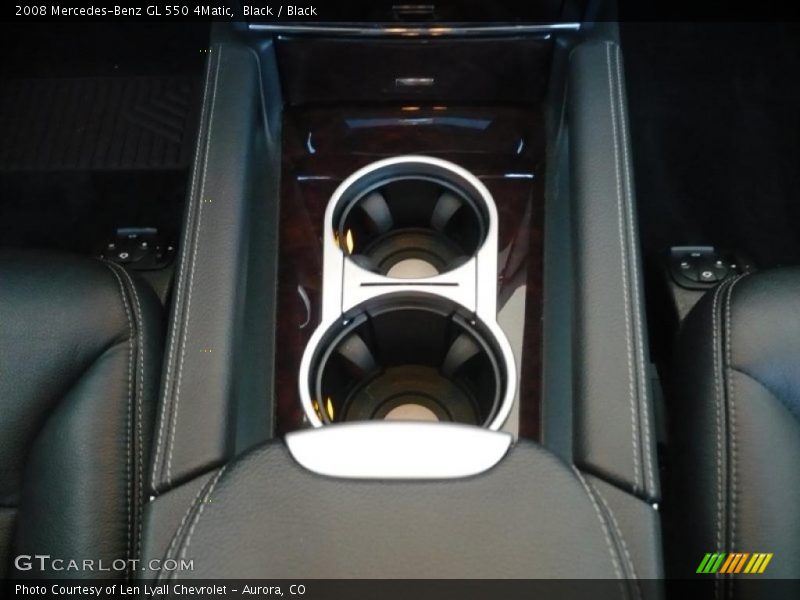 Black / Black 2008 Mercedes-Benz GL 550 4Matic