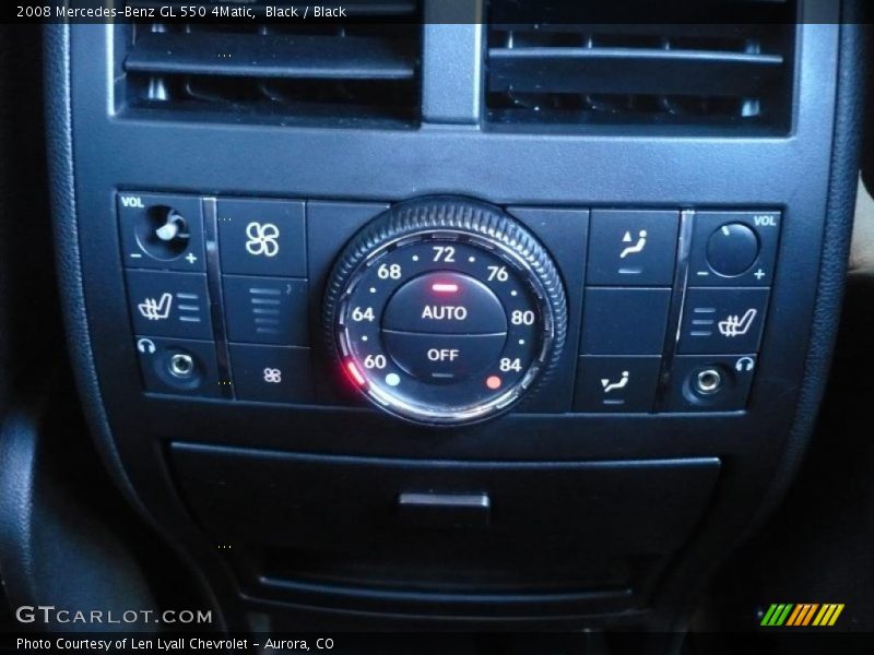 Black / Black 2008 Mercedes-Benz GL 550 4Matic