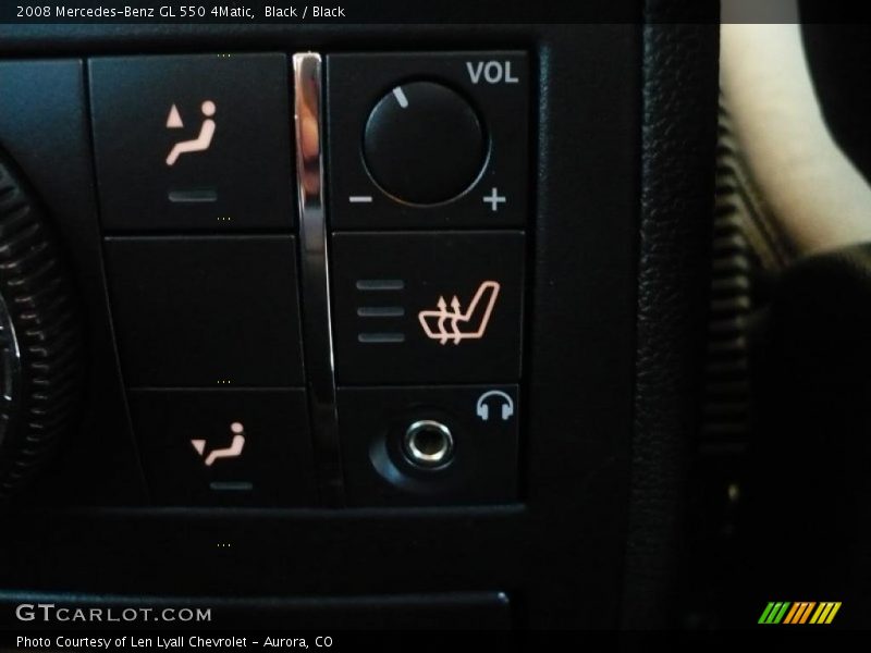 Black / Black 2008 Mercedes-Benz GL 550 4Matic