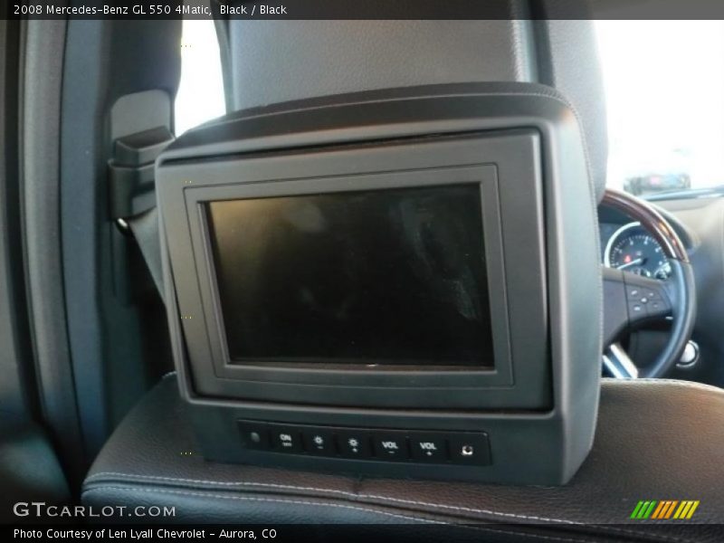 Black / Black 2008 Mercedes-Benz GL 550 4Matic