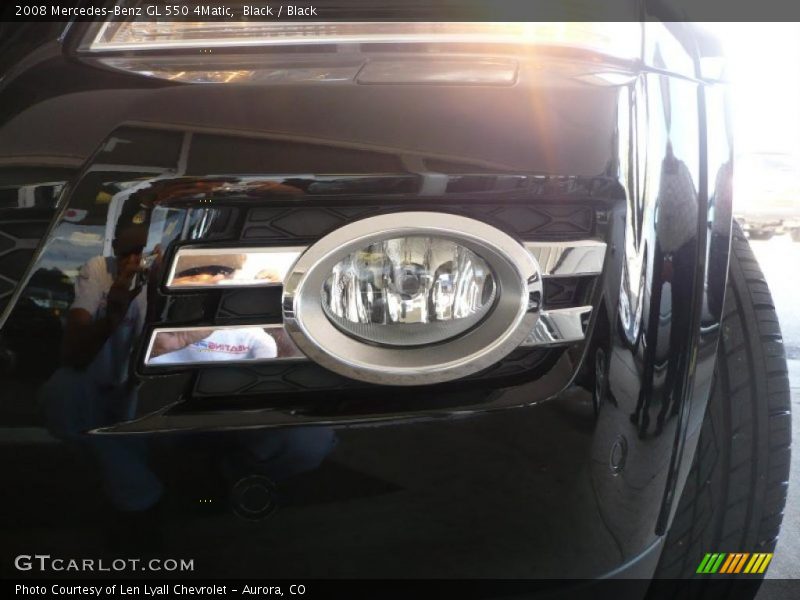 Black / Black 2008 Mercedes-Benz GL 550 4Matic