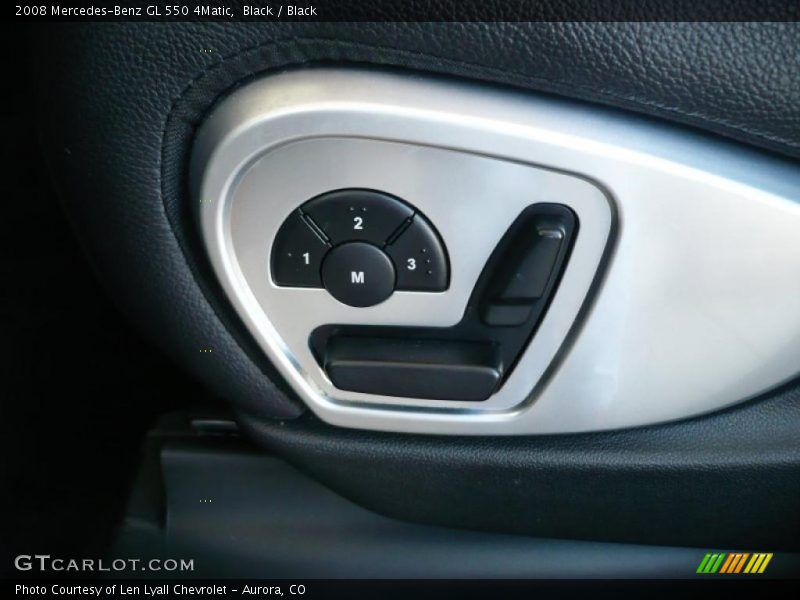 Black / Black 2008 Mercedes-Benz GL 550 4Matic