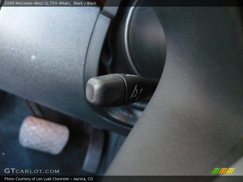 Black / Black 2008 Mercedes-Benz GL 550 4Matic