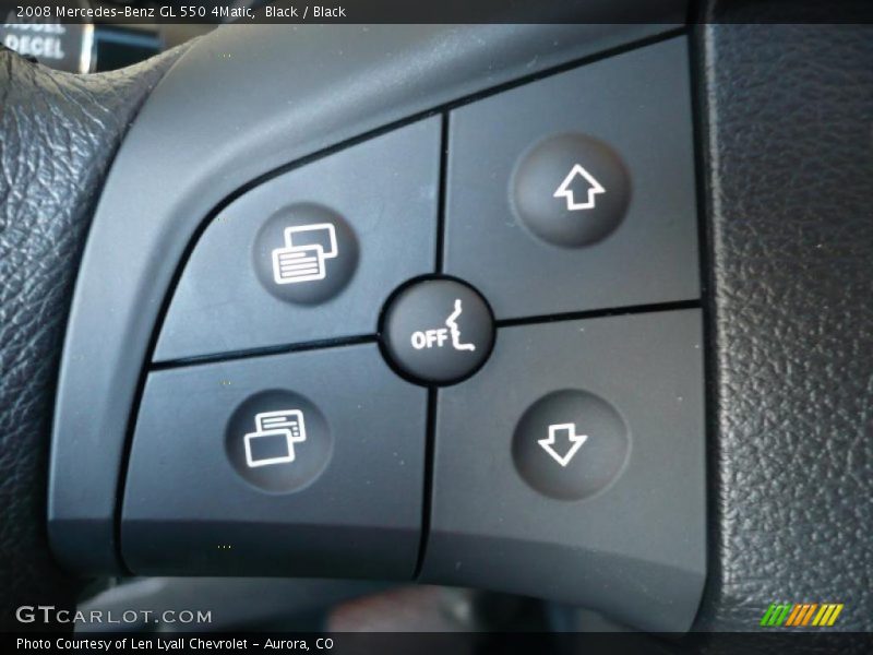 Black / Black 2008 Mercedes-Benz GL 550 4Matic