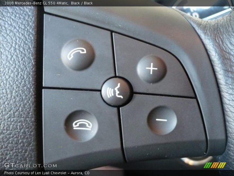 Black / Black 2008 Mercedes-Benz GL 550 4Matic