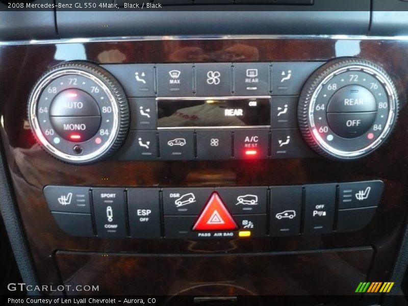 Black / Black 2008 Mercedes-Benz GL 550 4Matic