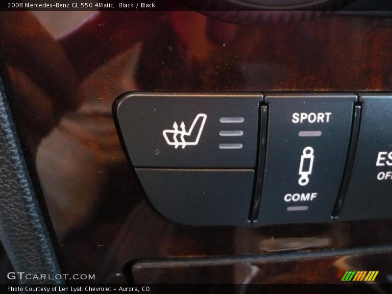 Black / Black 2008 Mercedes-Benz GL 550 4Matic
