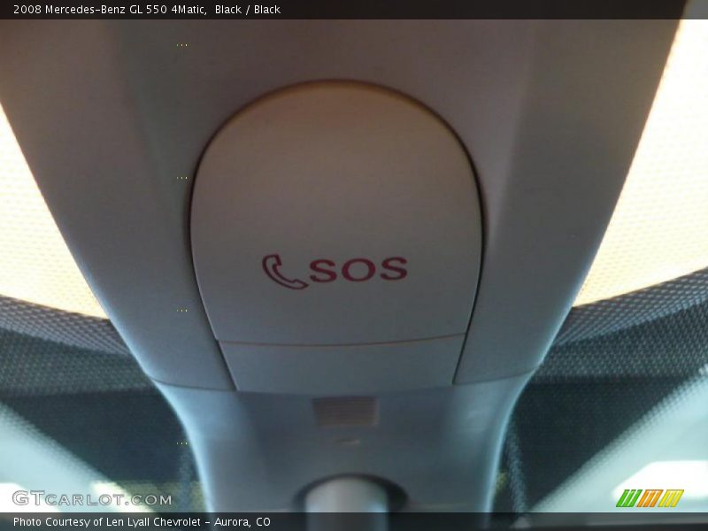 Black / Black 2008 Mercedes-Benz GL 550 4Matic