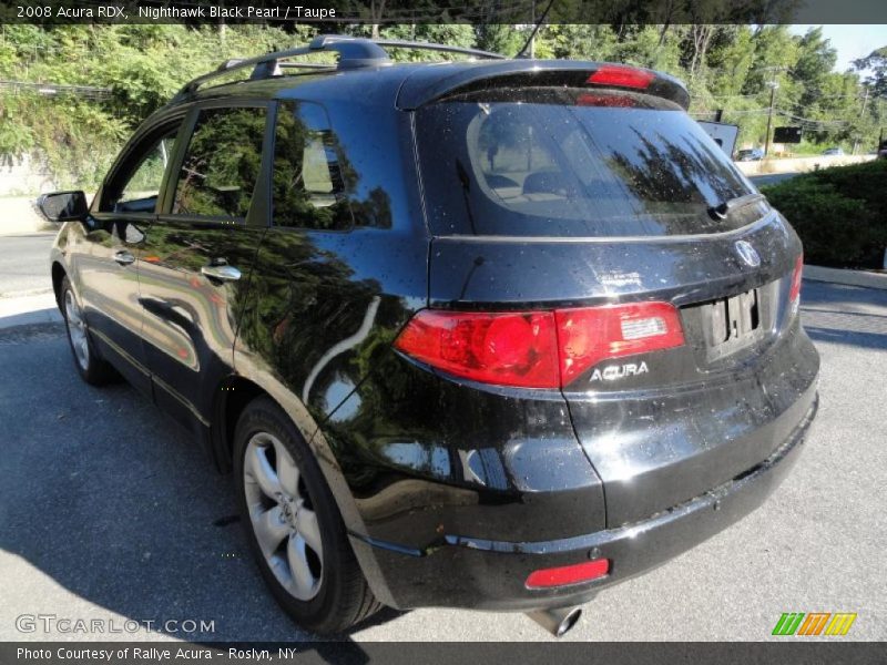 Nighthawk Black Pearl / Taupe 2008 Acura RDX