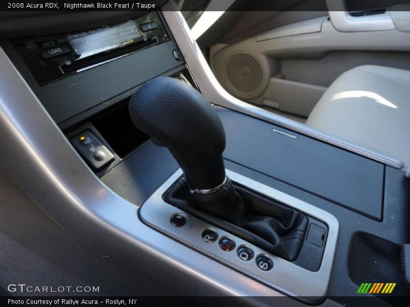 Nighthawk Black Pearl / Taupe 2008 Acura RDX