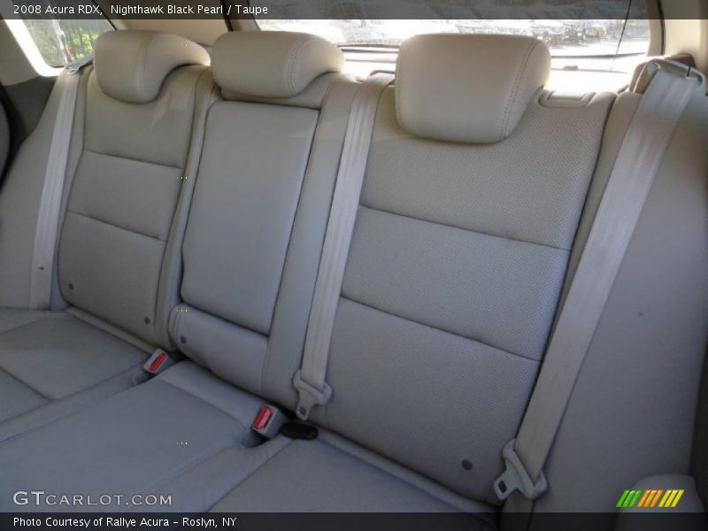 Nighthawk Black Pearl / Taupe 2008 Acura RDX