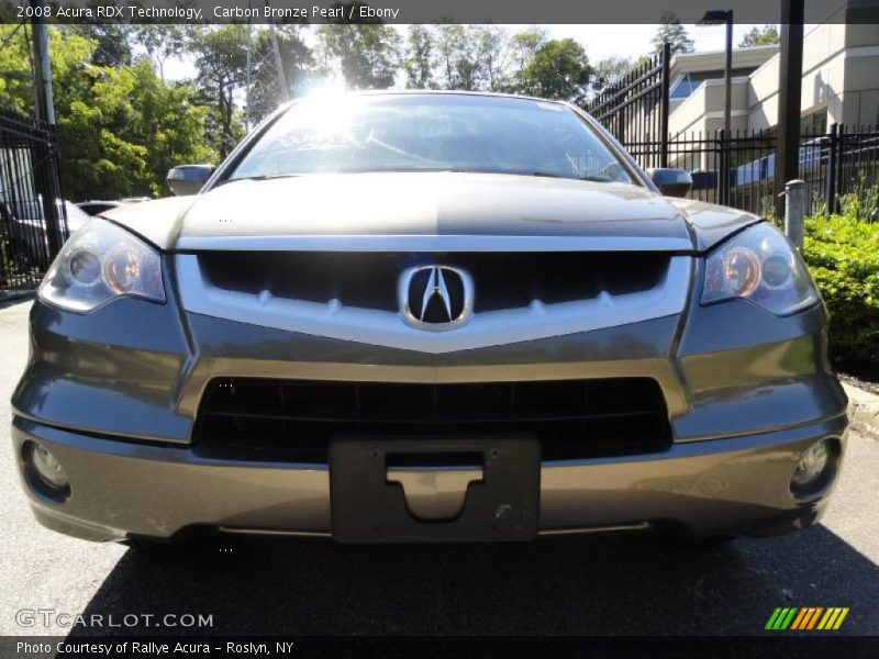 Carbon Bronze Pearl / Ebony 2008 Acura RDX Technology