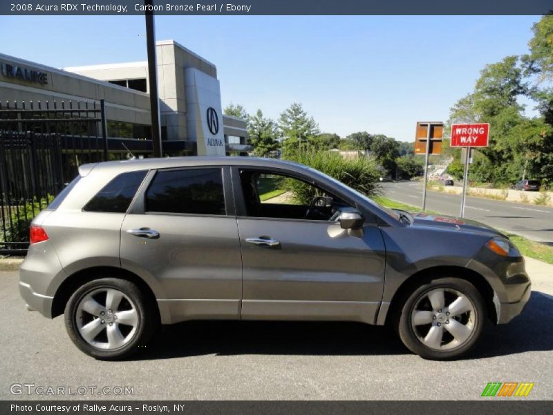 Carbon Bronze Pearl / Ebony 2008 Acura RDX Technology