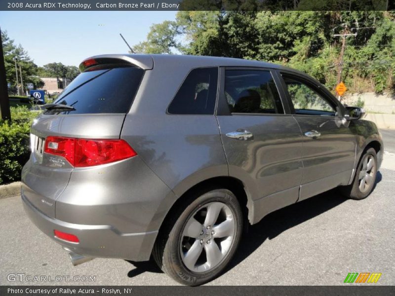 Carbon Bronze Pearl / Ebony 2008 Acura RDX Technology