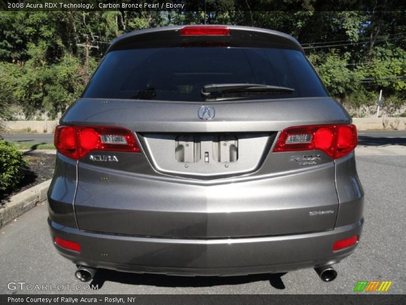 Carbon Bronze Pearl / Ebony 2008 Acura RDX Technology