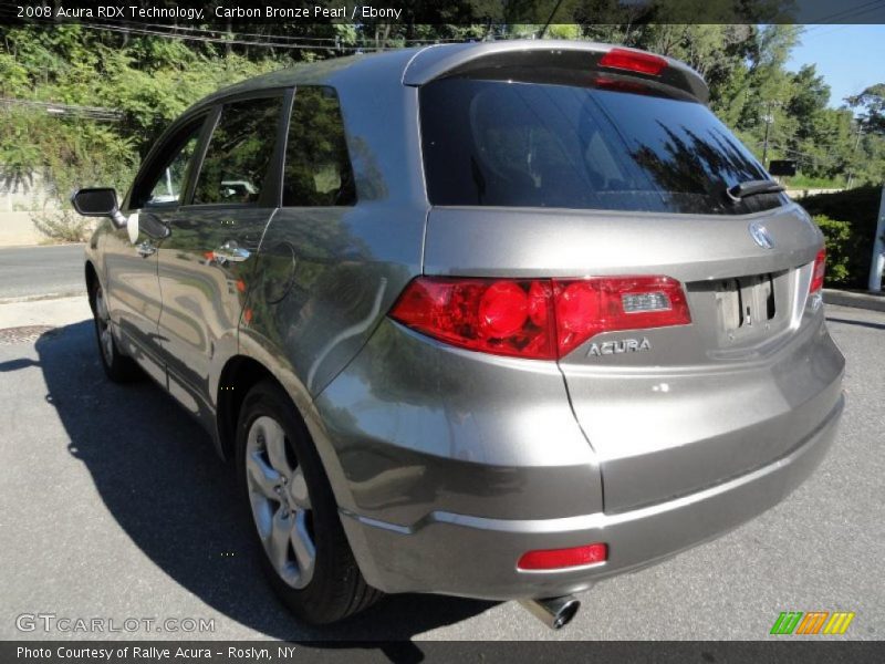 Carbon Bronze Pearl / Ebony 2008 Acura RDX Technology