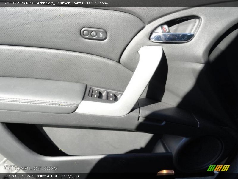 Carbon Bronze Pearl / Ebony 2008 Acura RDX Technology