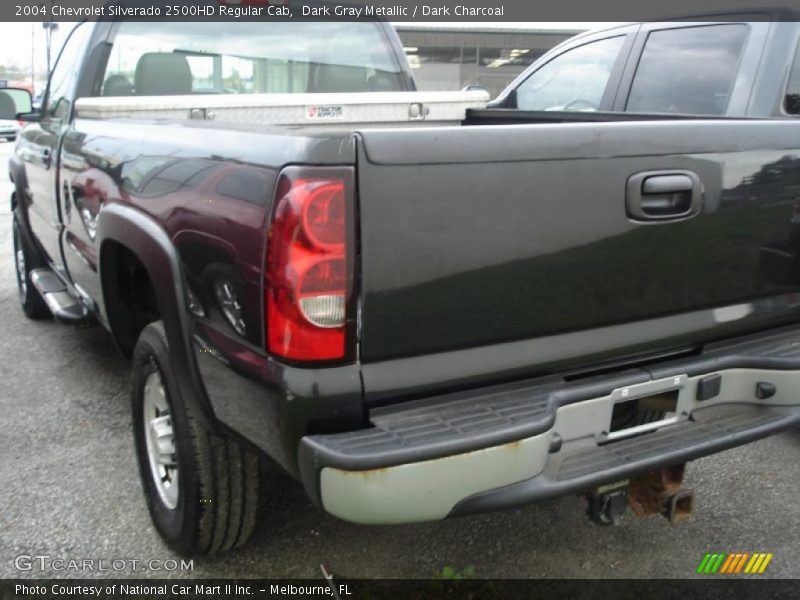 Dark Gray Metallic / Dark Charcoal 2004 Chevrolet Silverado 2500HD Regular Cab