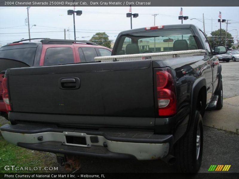 Dark Gray Metallic / Dark Charcoal 2004 Chevrolet Silverado 2500HD Regular Cab