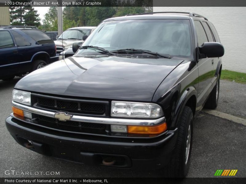 Onyx Black / Graphite 2001 Chevrolet Blazer LT 4x4
