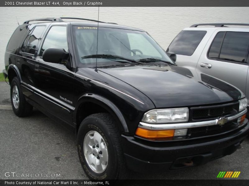 Onyx Black / Graphite 2001 Chevrolet Blazer LT 4x4