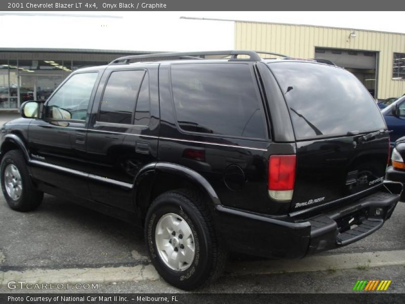 Onyx Black / Graphite 2001 Chevrolet Blazer LT 4x4