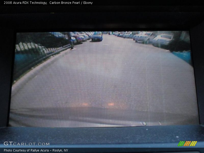 Carbon Bronze Pearl / Ebony 2008 Acura RDX Technology