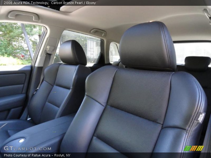 Carbon Bronze Pearl / Ebony 2008 Acura RDX Technology