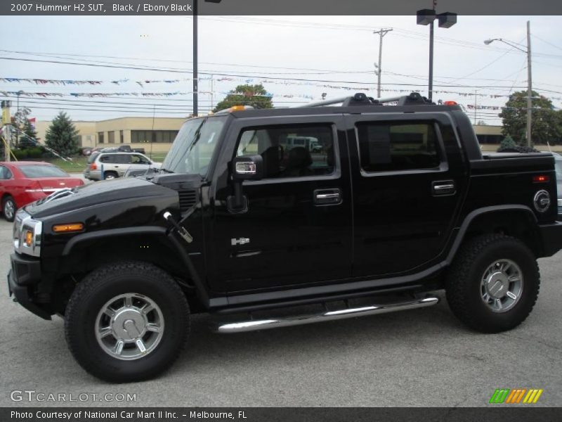Black / Ebony Black 2007 Hummer H2 SUT