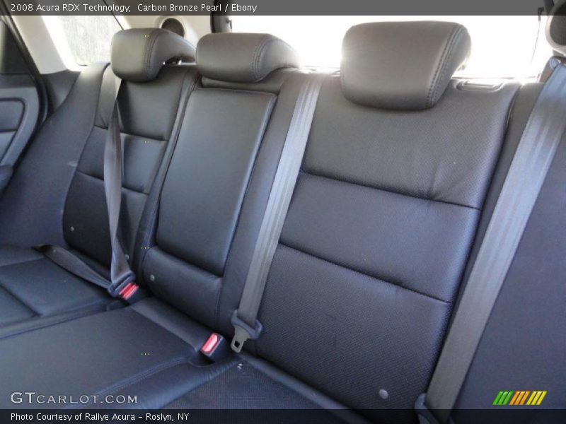 Carbon Bronze Pearl / Ebony 2008 Acura RDX Technology