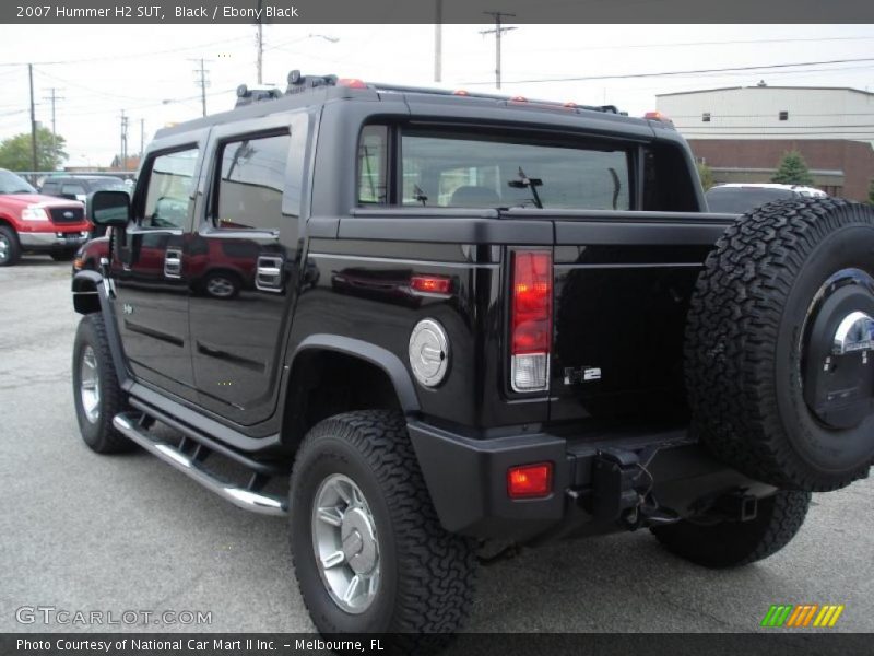 Black / Ebony Black 2007 Hummer H2 SUT