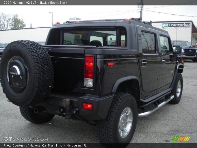 Black / Ebony Black 2007 Hummer H2 SUT