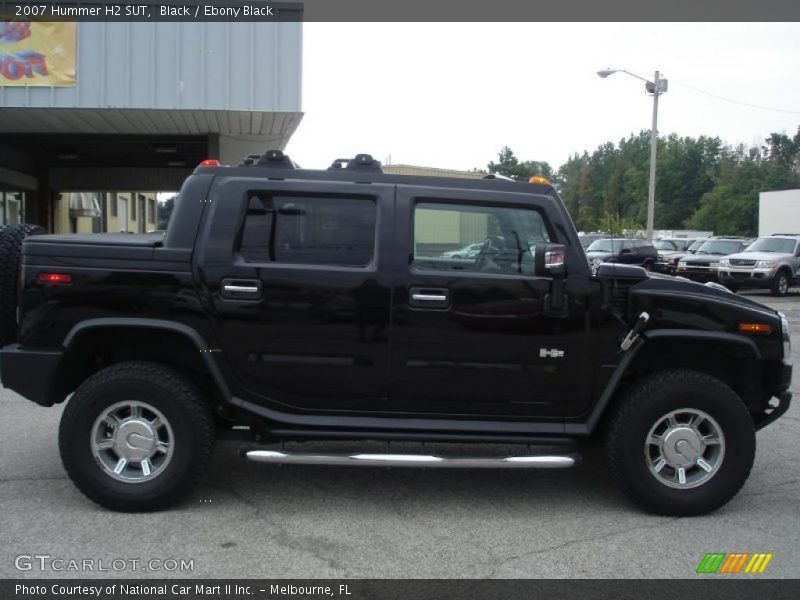 Black / Ebony Black 2007 Hummer H2 SUT