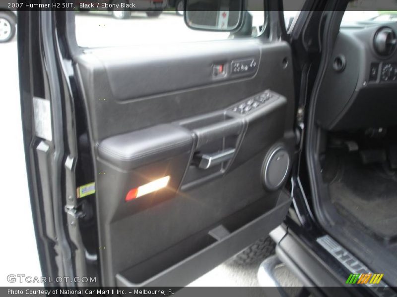 Black / Ebony Black 2007 Hummer H2 SUT