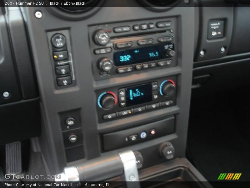 Black / Ebony Black 2007 Hummer H2 SUT
