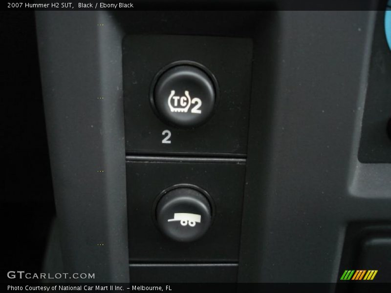 Black / Ebony Black 2007 Hummer H2 SUT